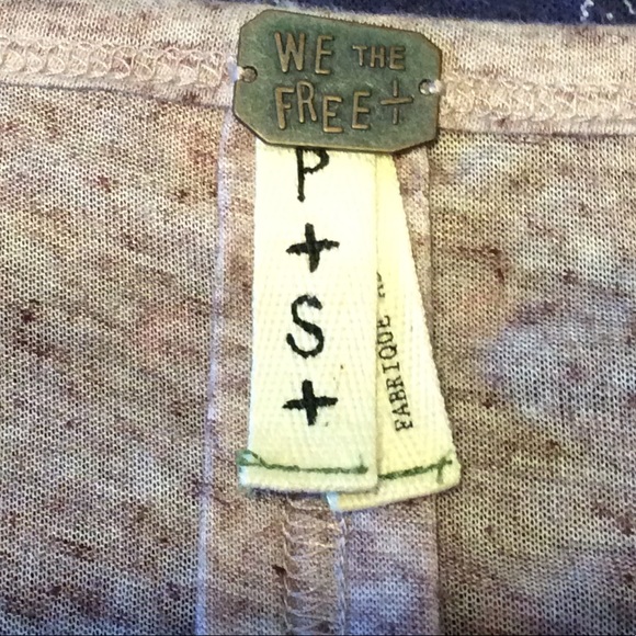 Free People Lilac Top - Picture 4 of 9